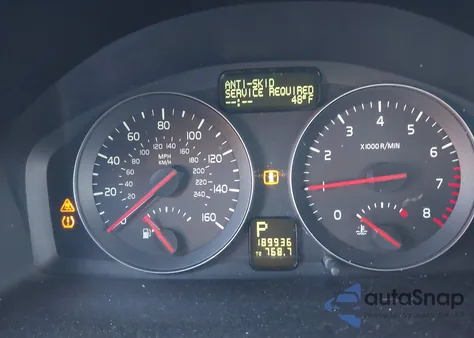 2010 Volvo V50 2.4I из США, поврежденный, VIN YV1382MW3A2568405